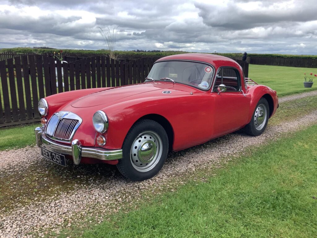 1960 - MG MGA 1.6 - £14000
