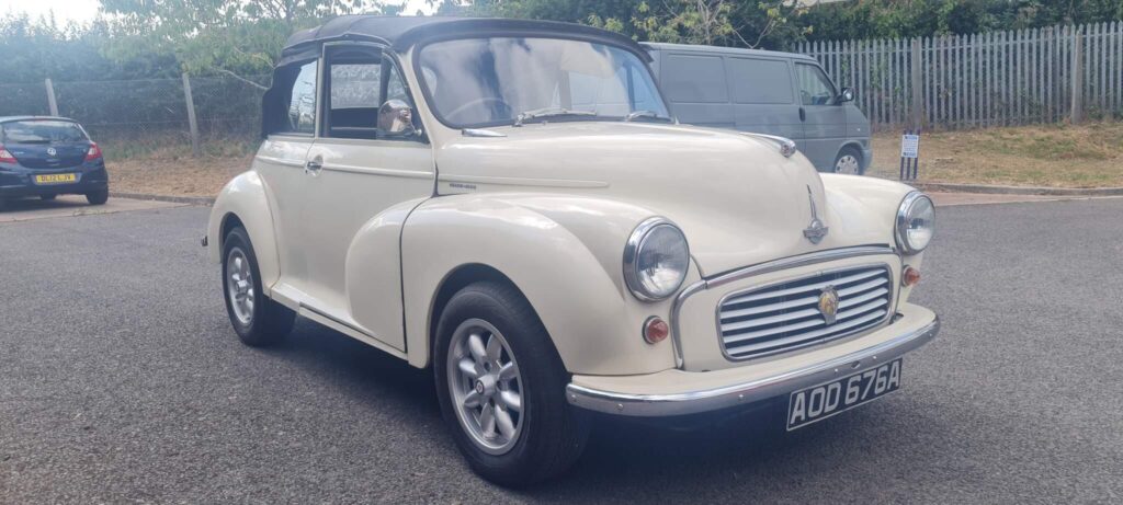 1963 - Morris Minor 1.1 - £3995