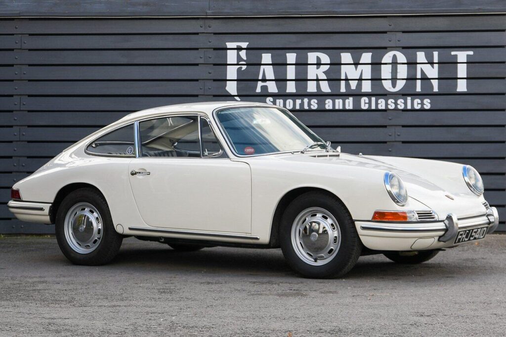 1966 - Porsche 912 SWB Coupe 1582 Coupe Manual Petrol - £69900