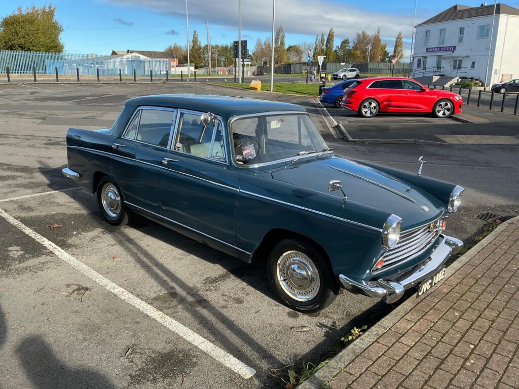 1967 - Morris Oxford - £4995
