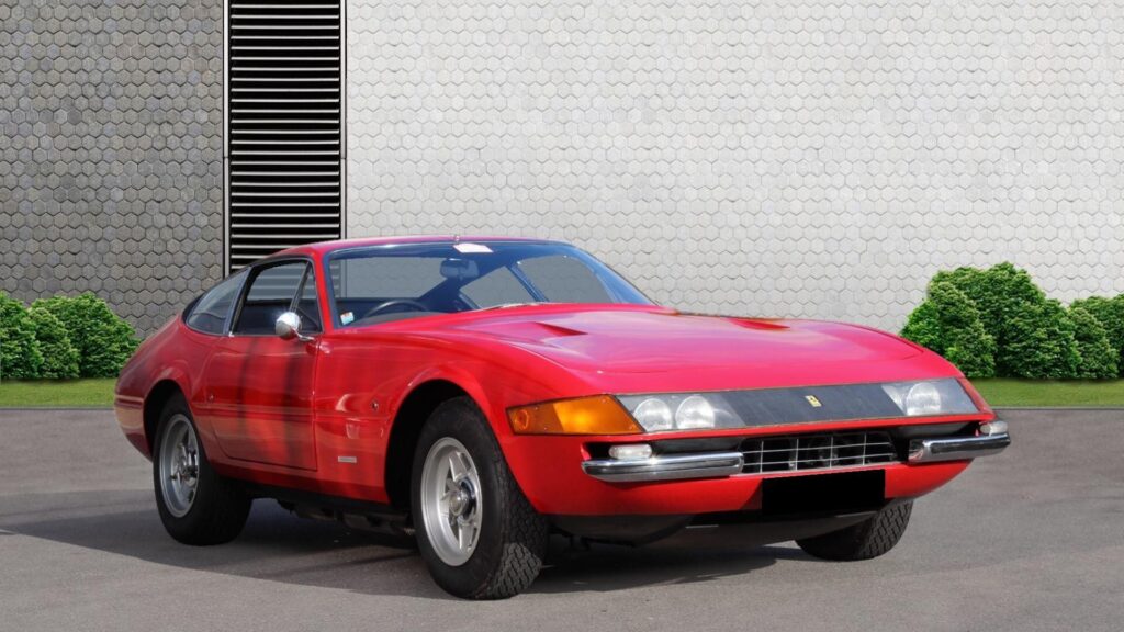 1970 - Ferrari Daytona - £624995