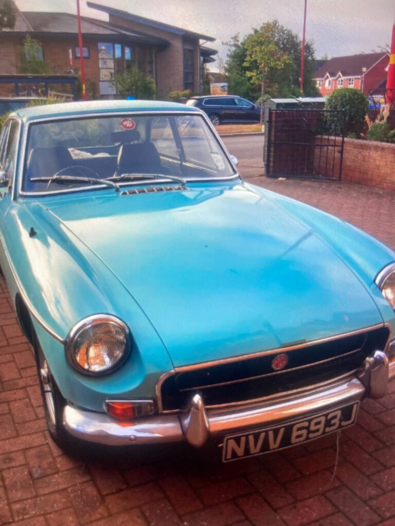 1970 - MG Mgb Gt 1.8 Coupe 2dr Petrol Manual (97 bhp) - £3000
