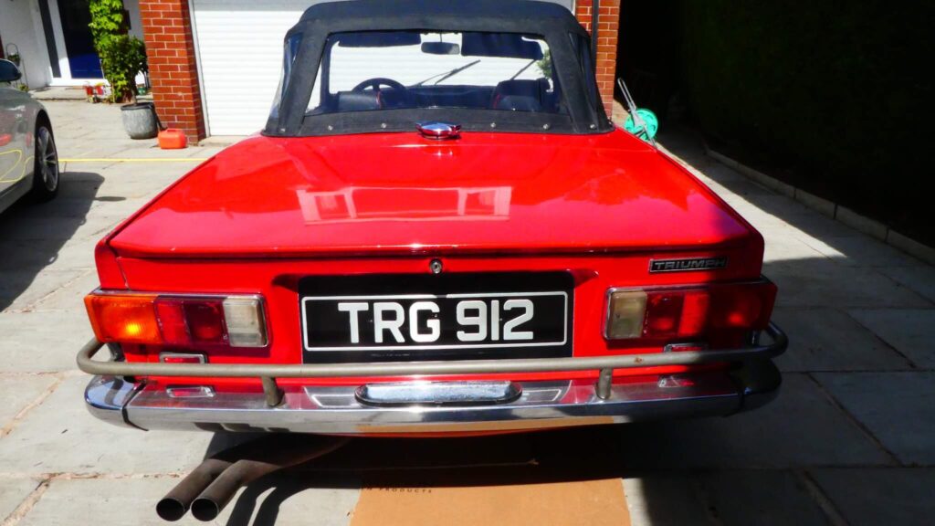 1970 - Triumph TR6 2.5 - £9750
