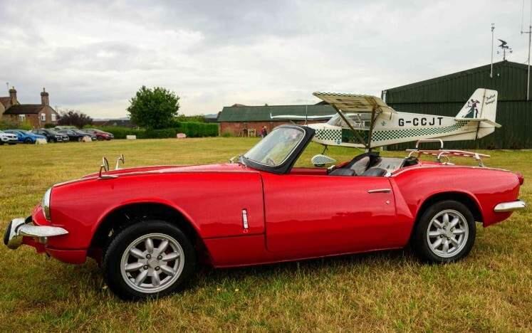 1971 - Triumph Spitfire 1.3 Convertible 2dr Petrol Manual with overdrive - £6500