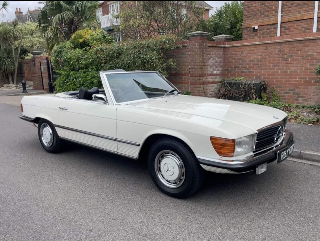 1972 - Mercedes-Benz SL 3.5 - £39995