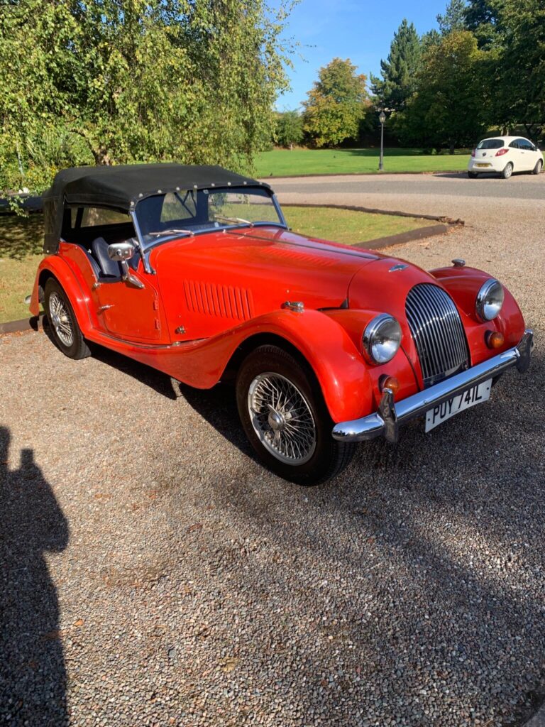 1972 - Morgan 4/4 1.6 Convertible 2dr Petrol Manual (4 seat) (96 bhp) - £10950