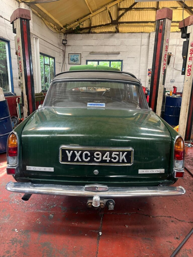 1972 - Rover SD1 3.5 V8-S 3500 VDP 5dr - £5650