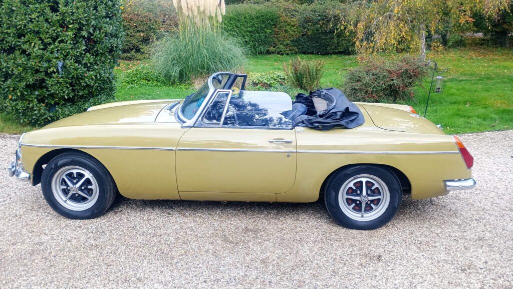 1973 - MG Mgb Gt 1.8 Coupe 2dr Petrol Manual (97 bhp) - £9975