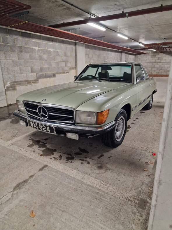 1973 - Mercedes-Benz 350 SL 3.5 - £15000