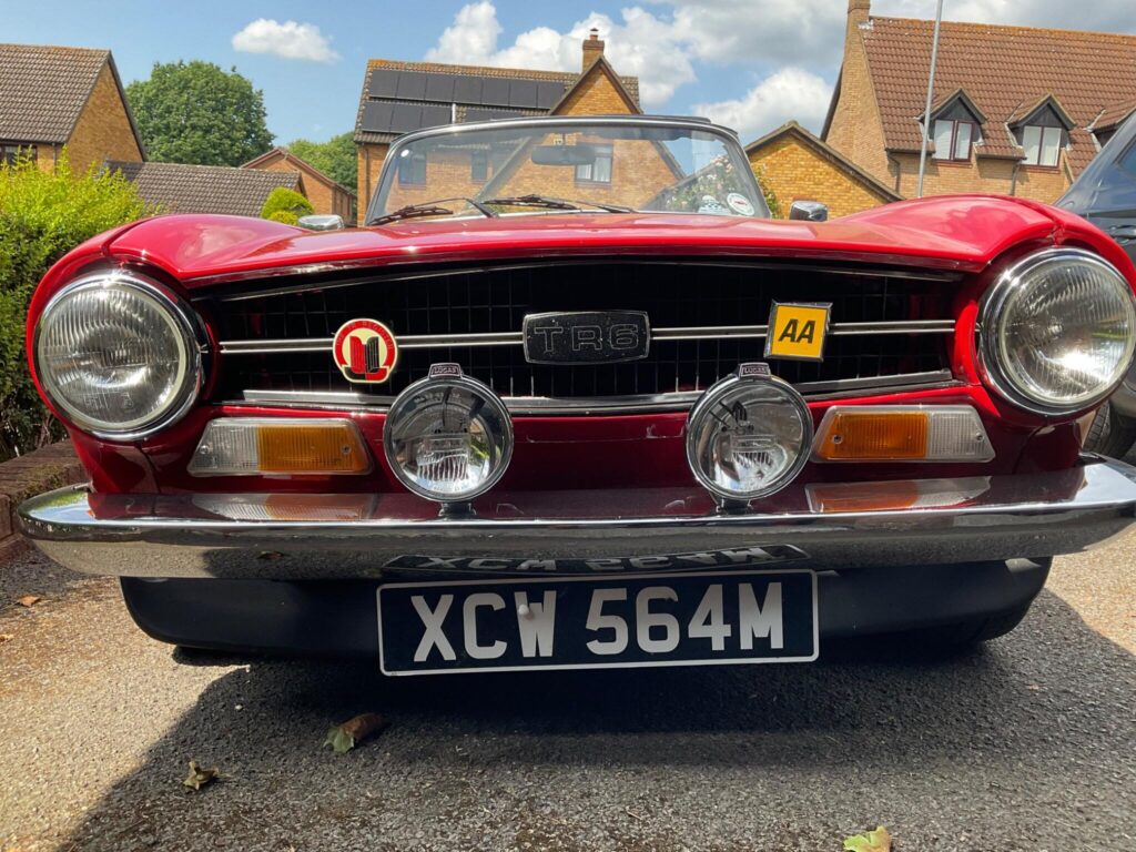 1974 - Triumph TR6 2.5 - £18000