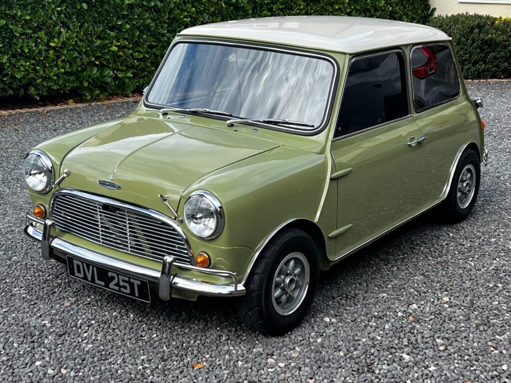 1978 - Leyland Mini Cooper S evocation R1 1.0 - £19995