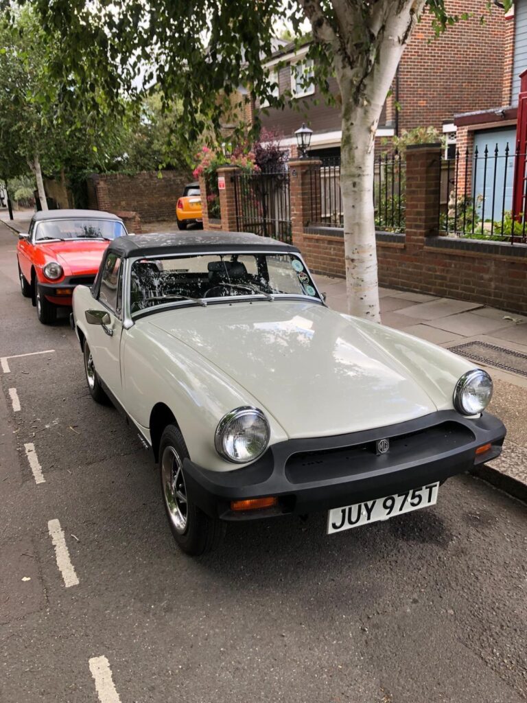 1978 - MG Midget 1.5 Convertible 2dr Petrol Manual (65 bhp) - £11250