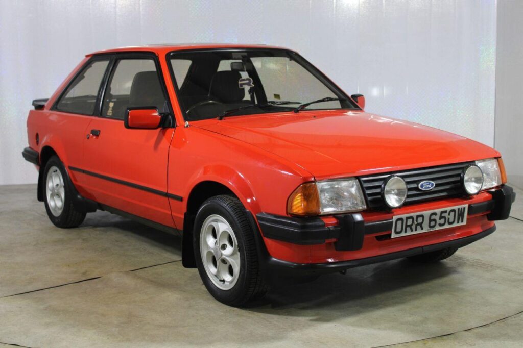 1981 - Ford Escort XR3 1.6 - £15000