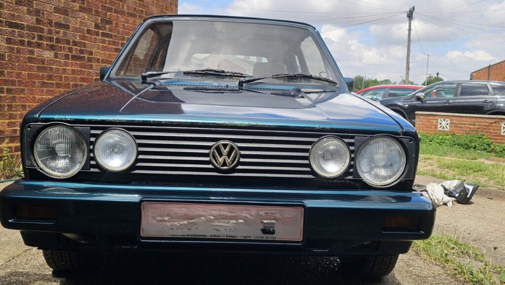 1981 - Volkswagen Golf 1.6 GLi Convertible 2dr Petrol Manual (110 bhp) - £2000
