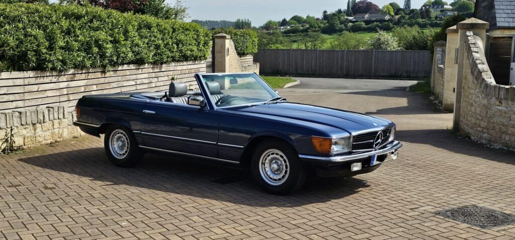 1982 - Mercedes-Benz 500 SL 2dr - £46000