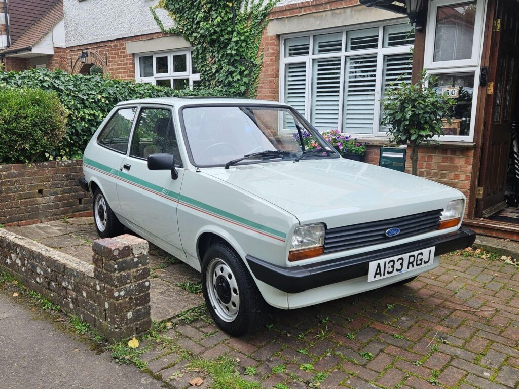 1983 - Ford Fiesta 0.95 L 3dr - £10990