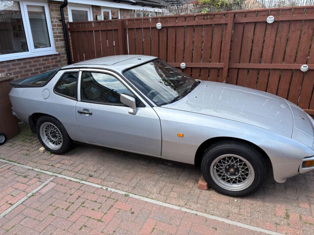 1983 - Porsche 924 2.0 - £3000