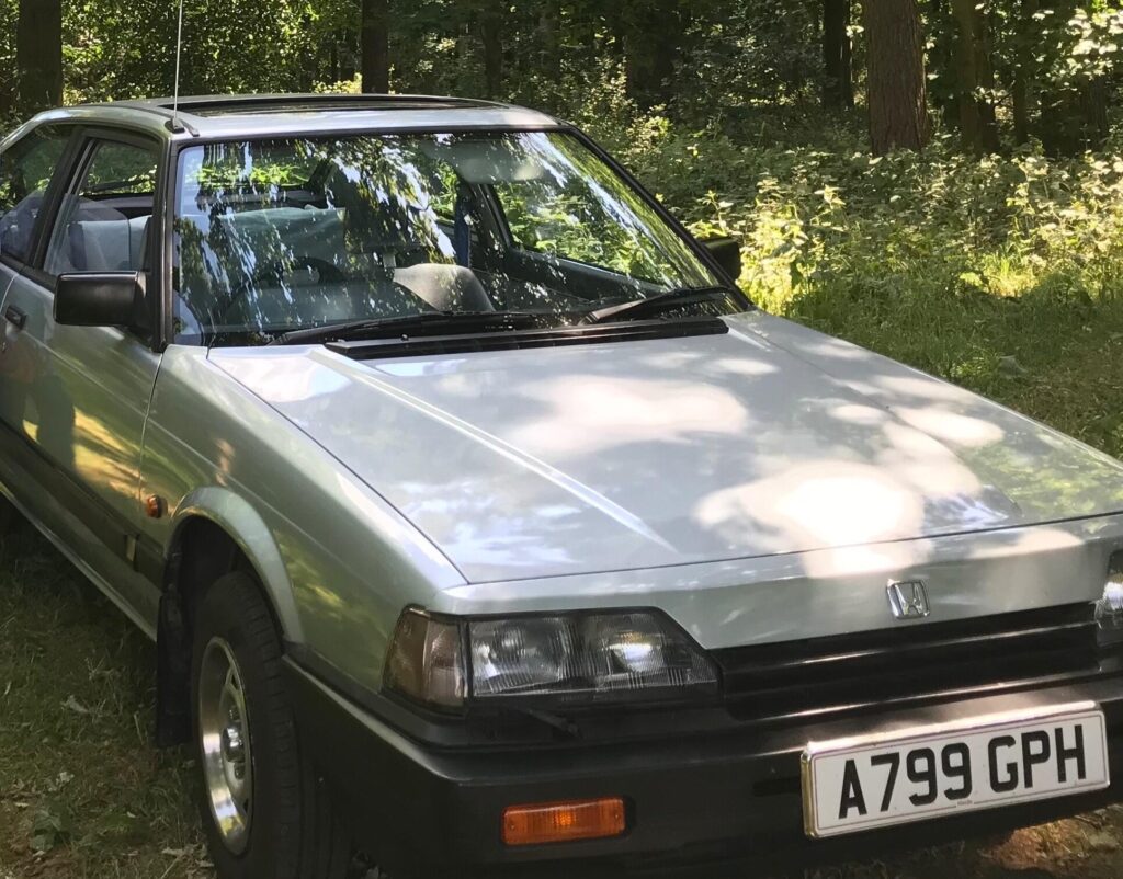 1984 - Honda Accord 1.8 EX Hatchback 3dr Petrol Automatic (100 bhp) - £4475
