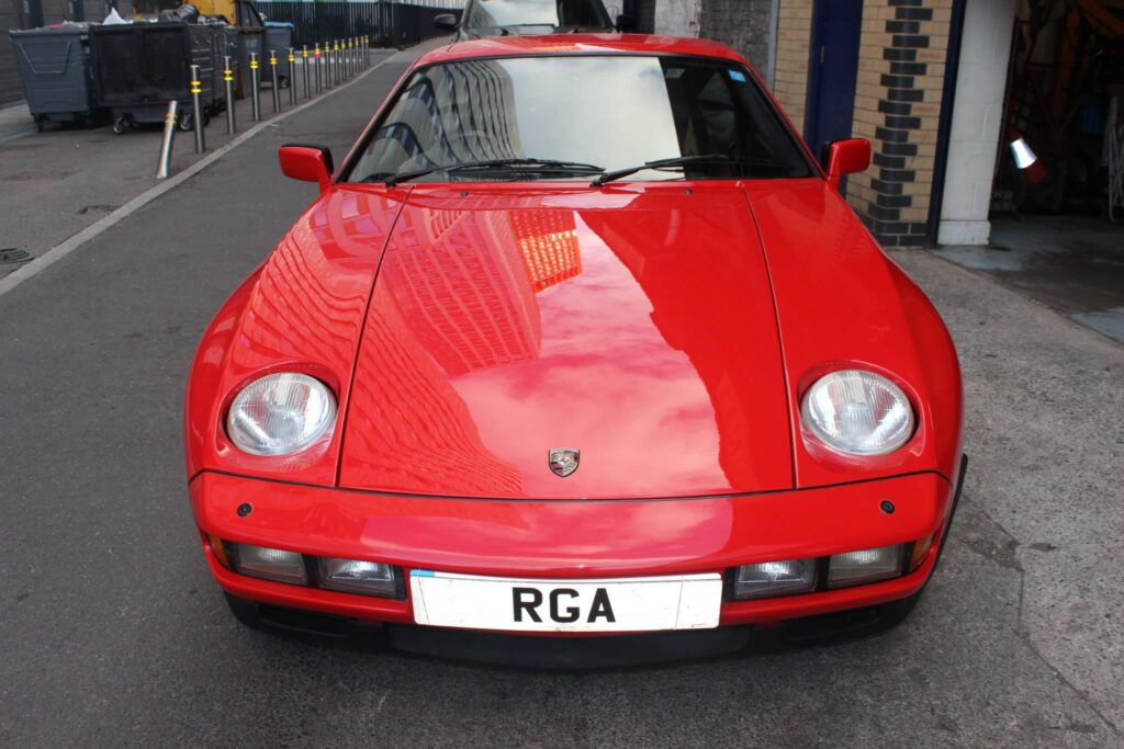 1984 - Porsche 928 4.7 S Series 2 Coupe 2dr Petrol Automatic (310 bhp) - £20500