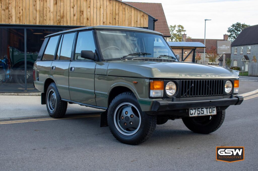 1985 - Land Rover Range Rover 3.5 5dr - £19995