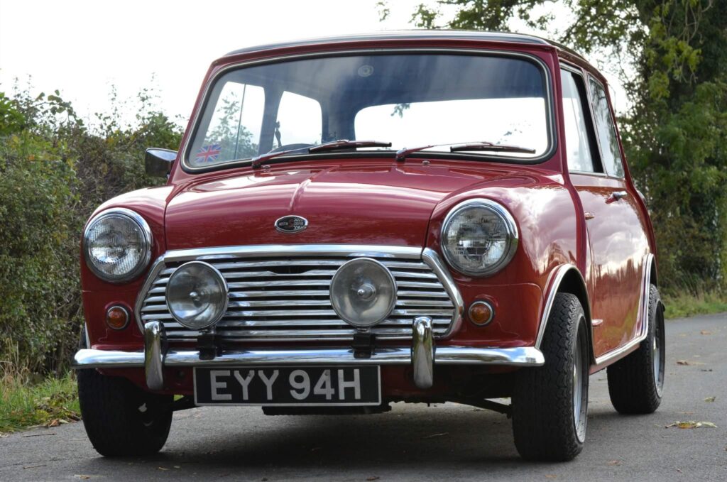 1970 - Austin Mini Cooper S 1.3 - £29500
