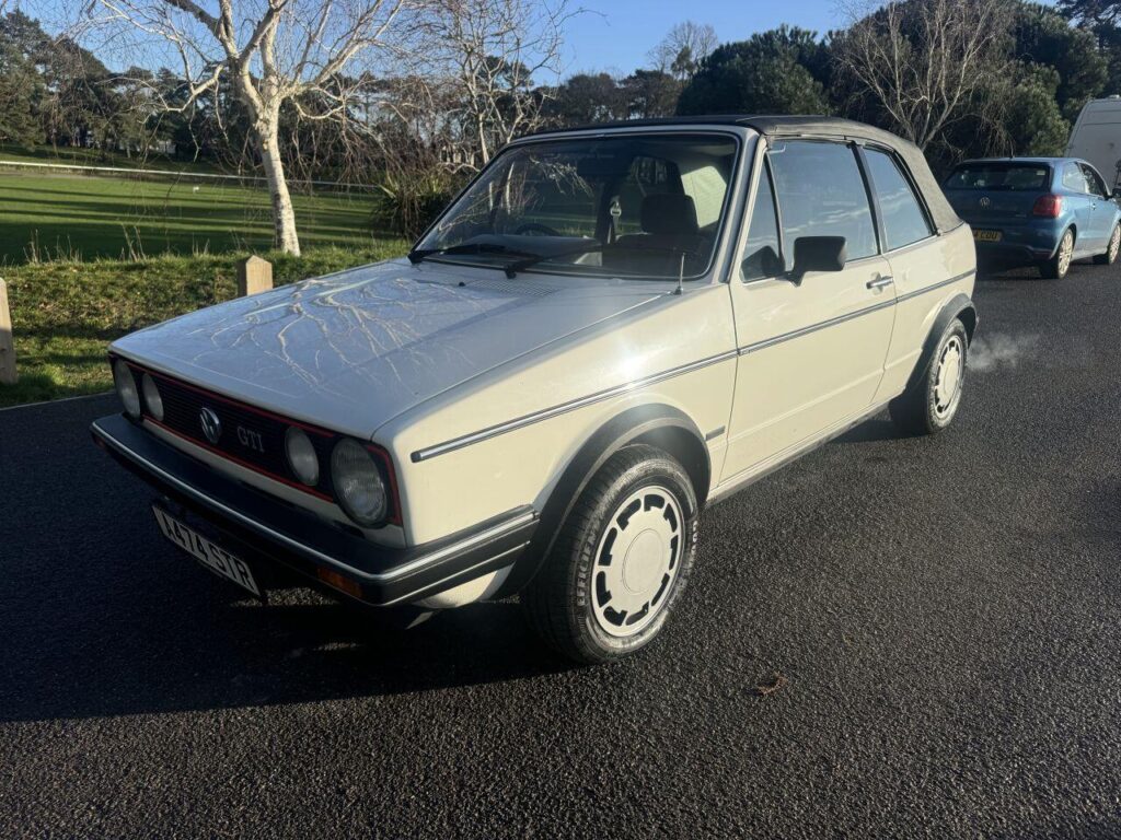 1984 - Volkswagen Golf GTI CONVERTIBLE 1.8 - £13950