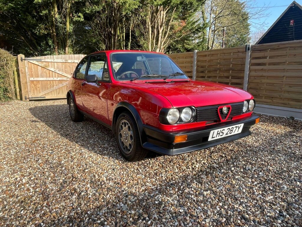 1983 - Alfa Romeo Alfasud 1.5 TI 3dr - £8950