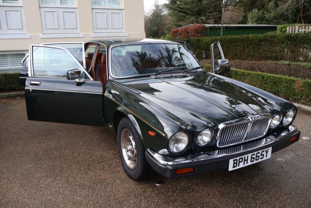 1983 - Jaguar XJ 4.2 Series III Sovereign Saloon 4dr Petrol Automatic (205 bhp) - £11950