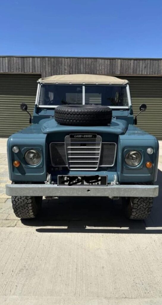 1982 - Land Rover Series III 2.3 88 Pickup 2dr Petrol Manual (77 bhp) - £22995