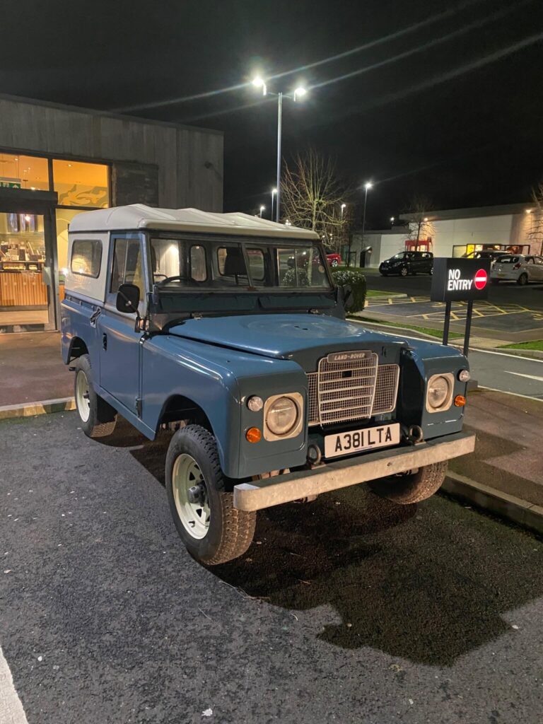 1984 - Land Rover Series III 2.3 88 SUV Petrol Manual (77 bhp) - £9595
