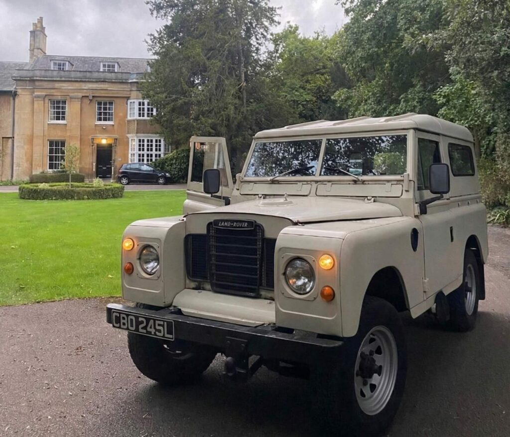 1972 - Land Rover Series III 2.5 Daihatsu Diesel Manual - £16250