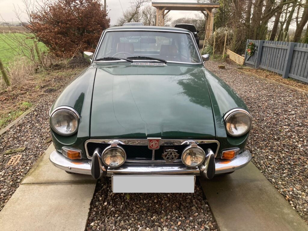 1974 - MG Mgb Gt 1.8 Coupe 2dr Petrol Manual (97 bhp) - £4500