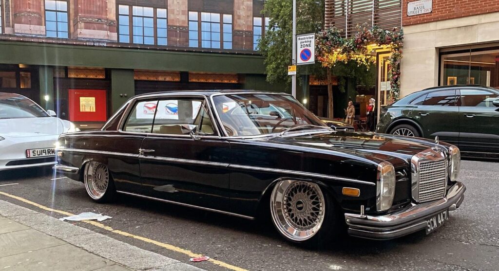 1973 - Mercedes-Benz 280 - £39500