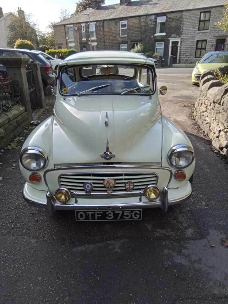 1969 - Morris Minor 1.1 - £9995