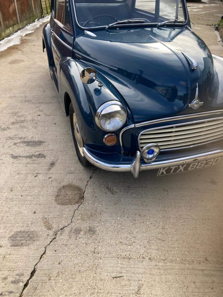 1966 - Morris Minor 1.1 - £4500