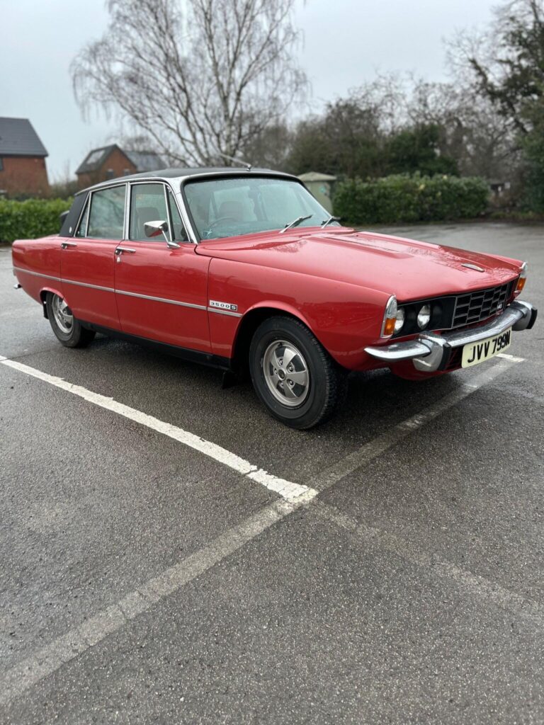 1975 - Rover P6 3500 S Saloon 4dr Petrol Manual () 3.5 - £12500
