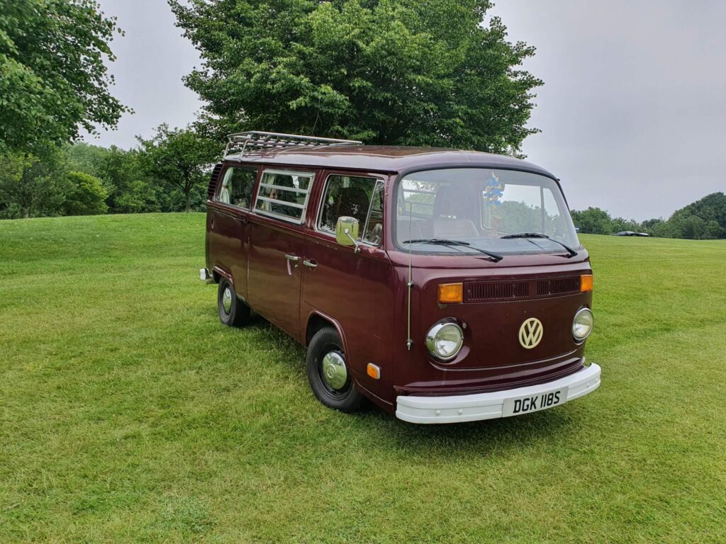 1978 - Volkswagen Campervan 2.0 - £10000