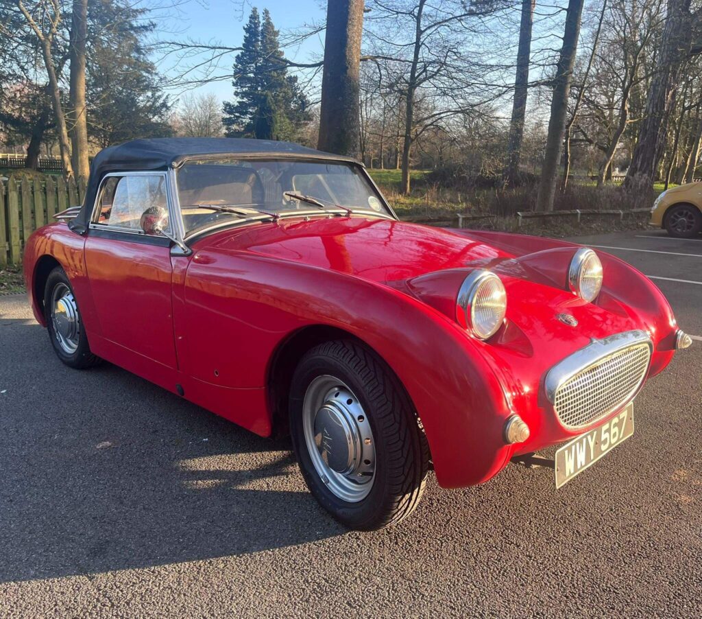 1958 - Austin Healey Sprite Mk1 1.0 - £9500
