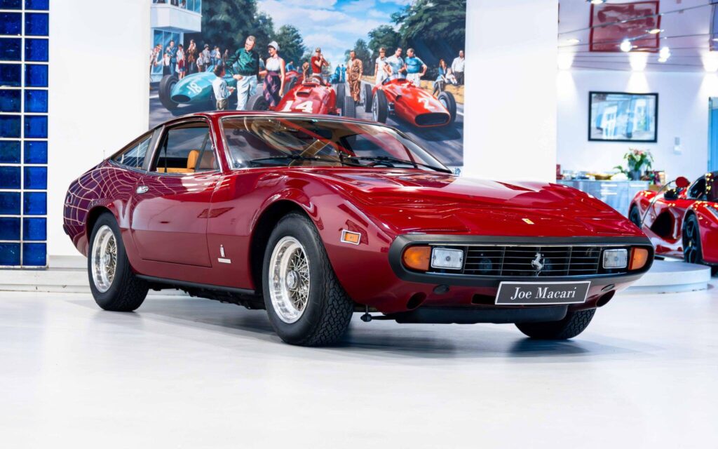 1972 - Ferrari 365 2dr - £189950