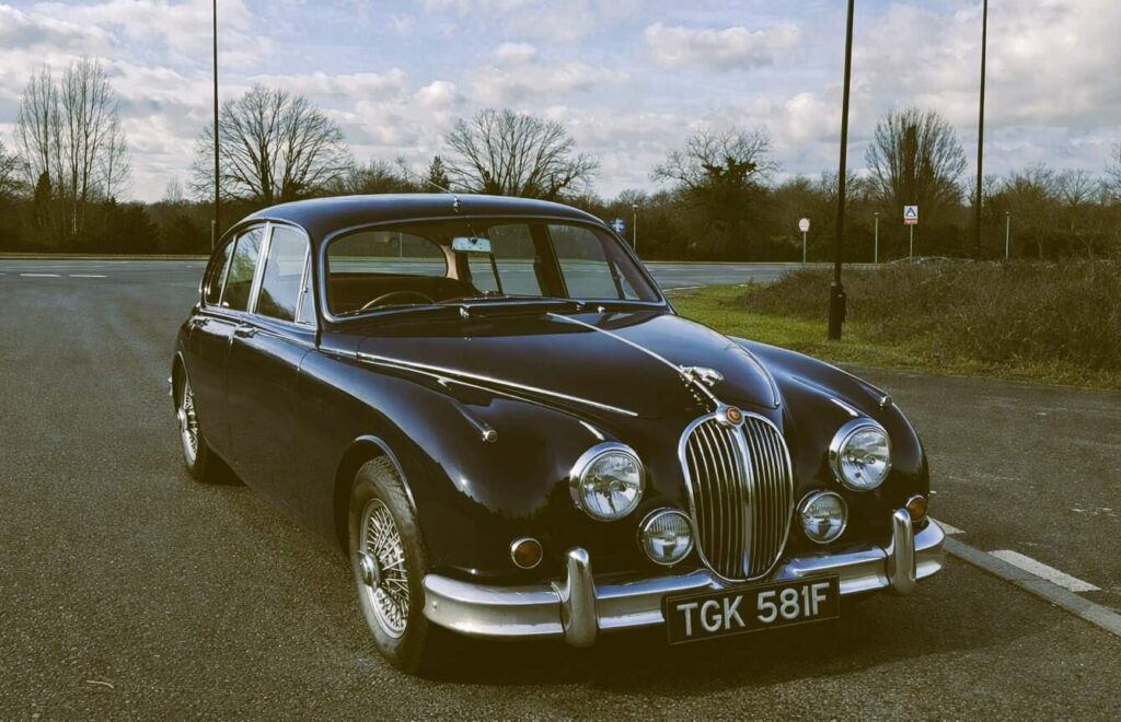 1968 - Jaguar Mark II 2.5 - £32500