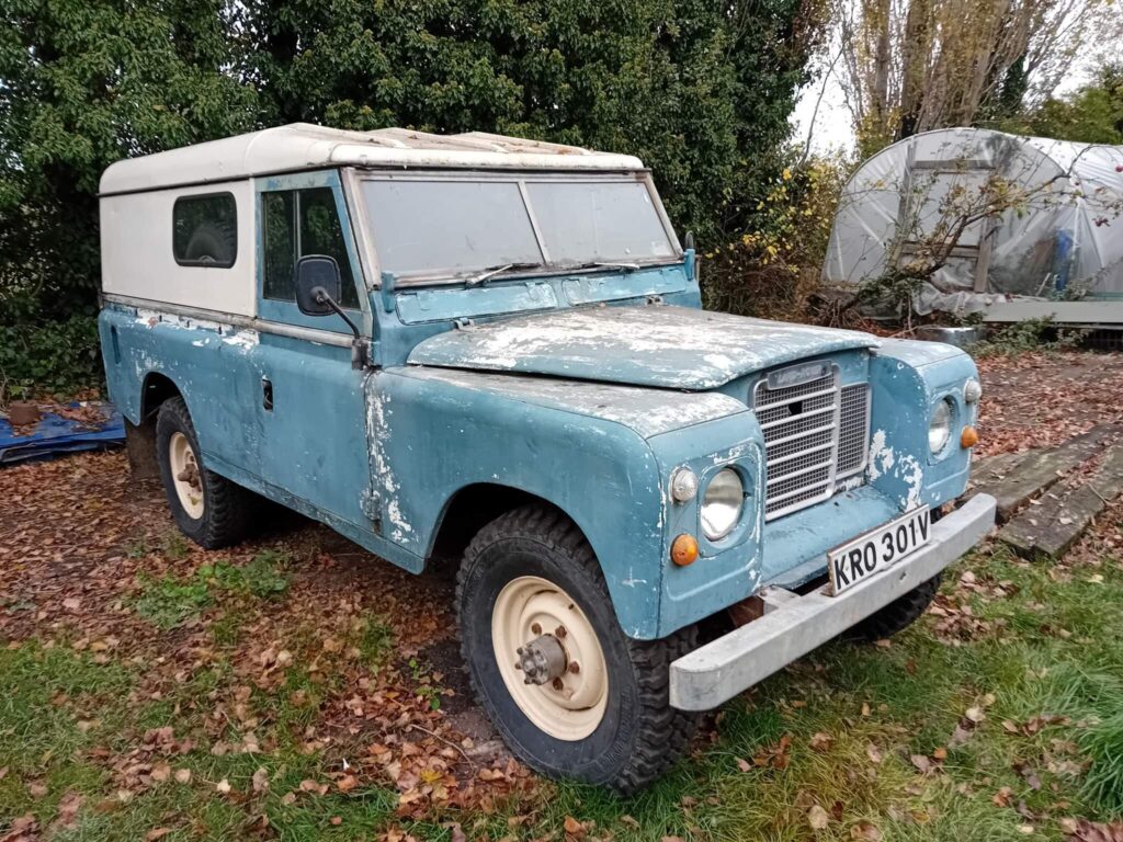 1979 - Land Rover Series III 2.6 109 SUV Petrol Manual (83 bhp) - £12995