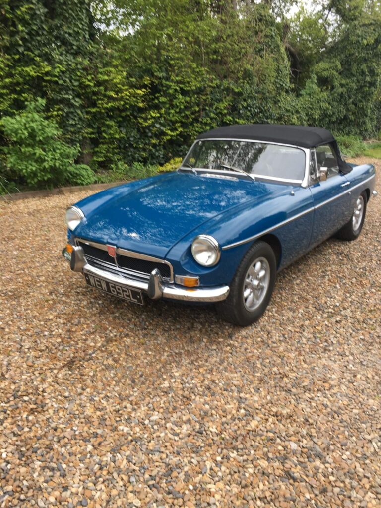 1973 - MG MGB 1.8 - £12500