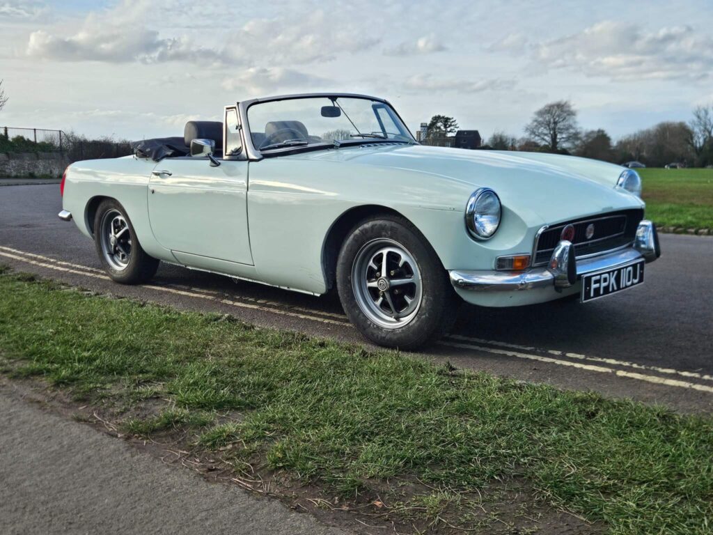 1971 - MG MGB 1.8 Roadster Convertible 2dr Petrol Manual (97 bhp) - £13995