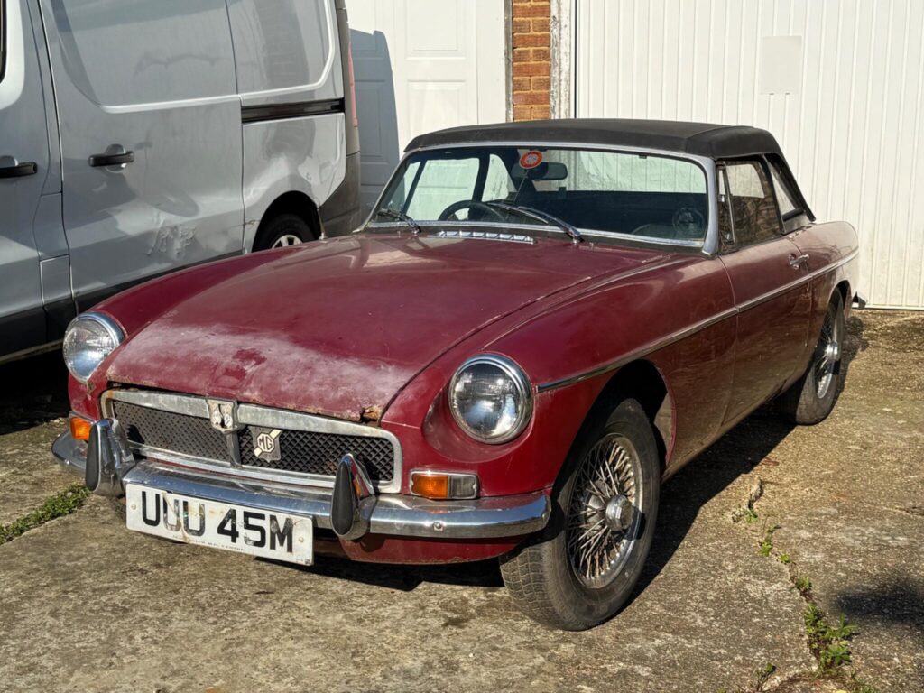 1973 - MG MGB 1.8 Roadster Convertible 2dr Petrol Manual (97 bhp) - £3995