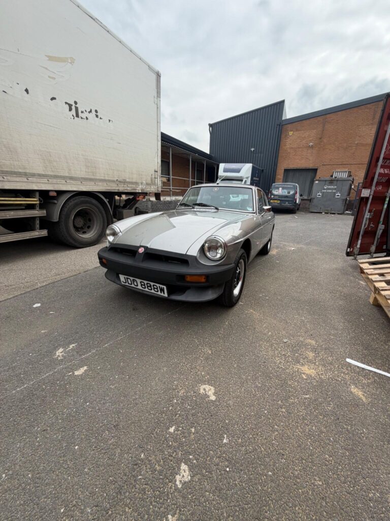 1981 - MG Mgb Gt 1.8 Coupe 2dr Petrol Manual (97 bhp) - £12500
