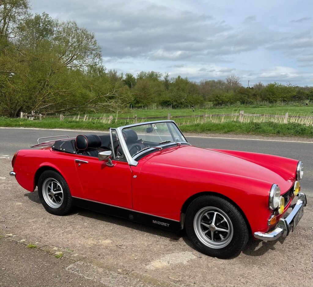 1972 - MG Midget Convertible 2dr Petrol Manual () 1.3 - £6495