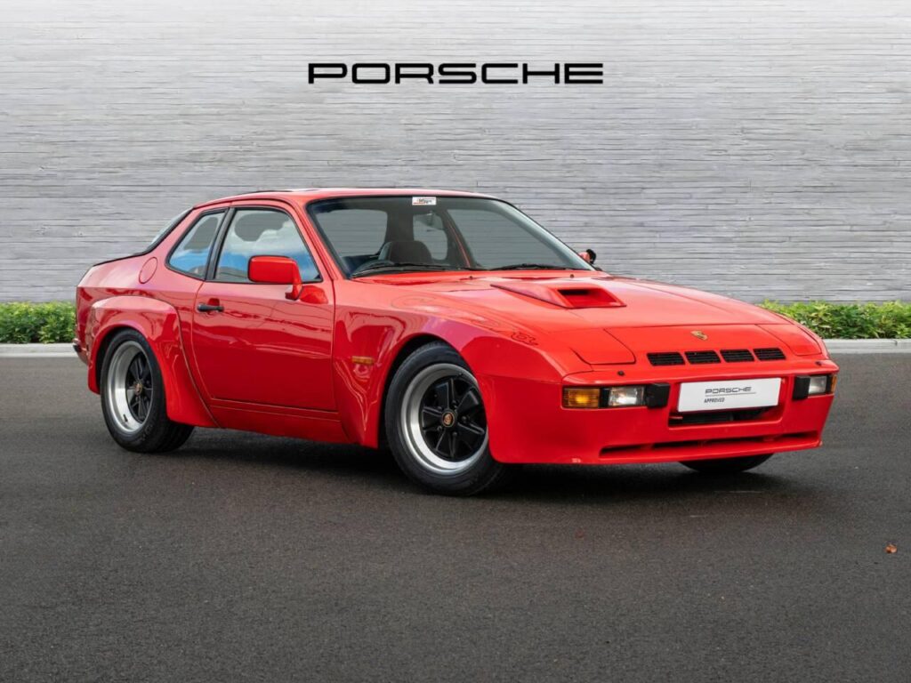 1981 - Porsche 924 TURBO 2.0 2dr - £79900