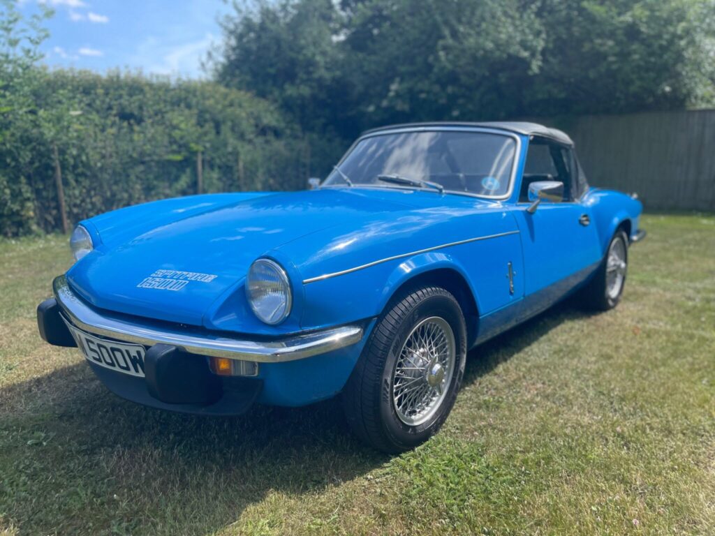 1981 - Triumph Spitfire 1.5 - £6975