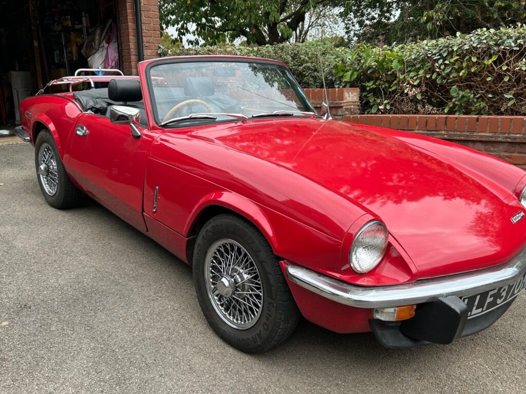 1972 - Triumph Spitfire 1.5 Convertible 2dr Petrol Manual (71 bhp) - £5500