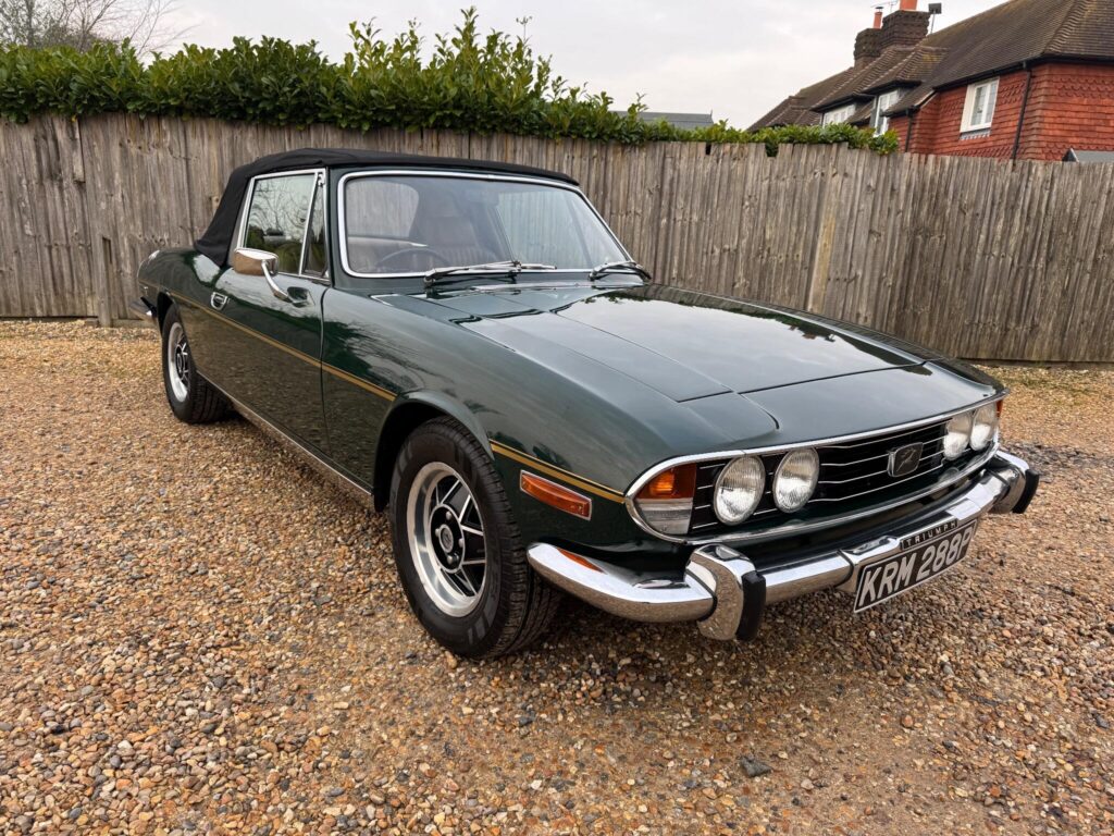 1975 - Triumph Stag 3.0 2dr - £9990